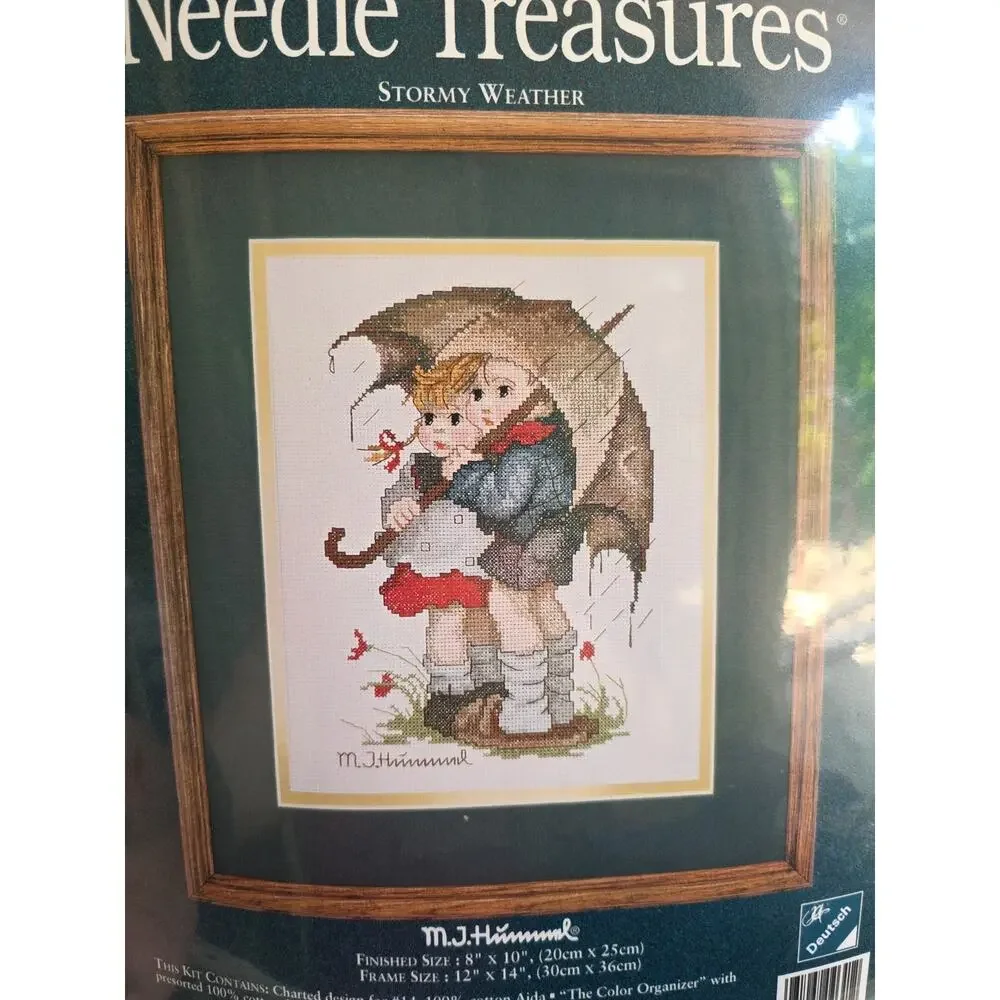 Needle Treasures new